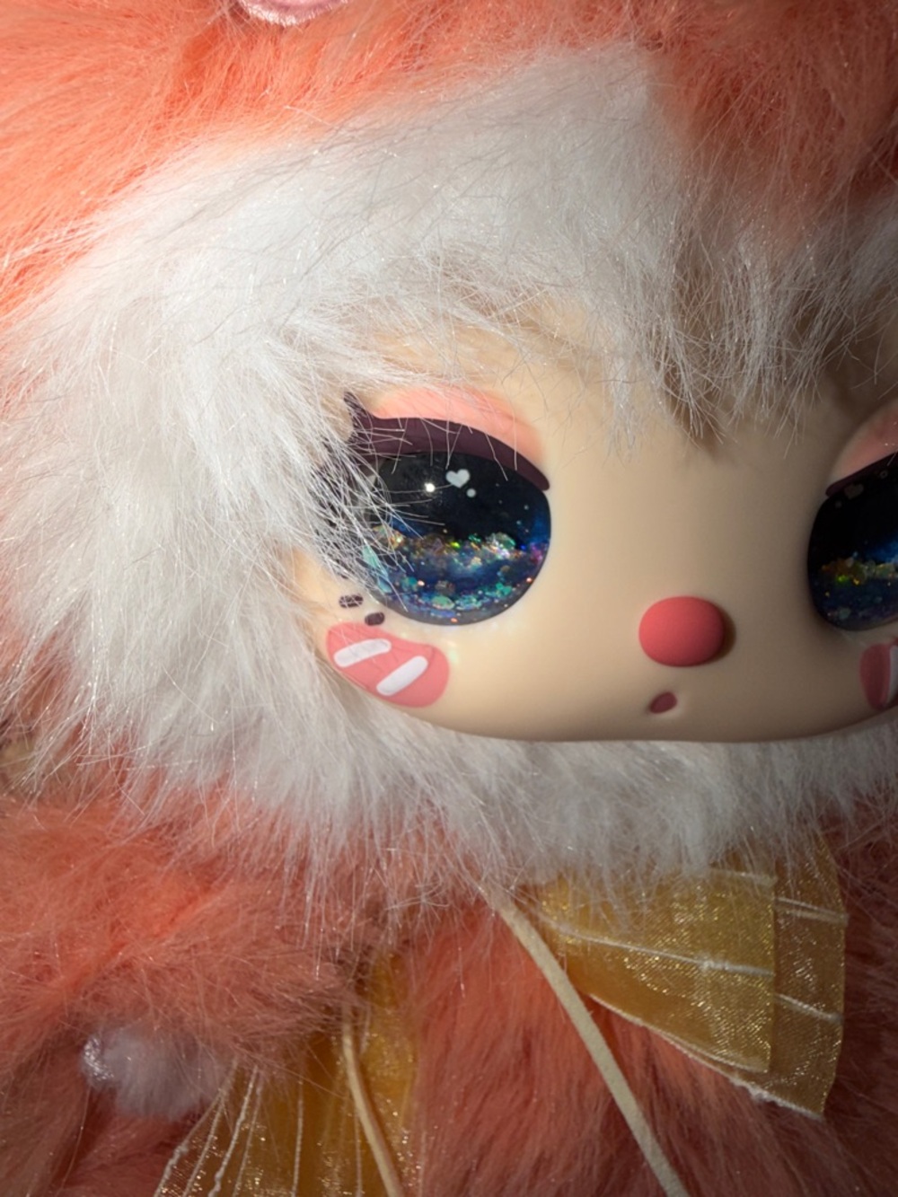Liila's Masquerade Party 600% plush toy, NO BOX - Picture 5 of 5
